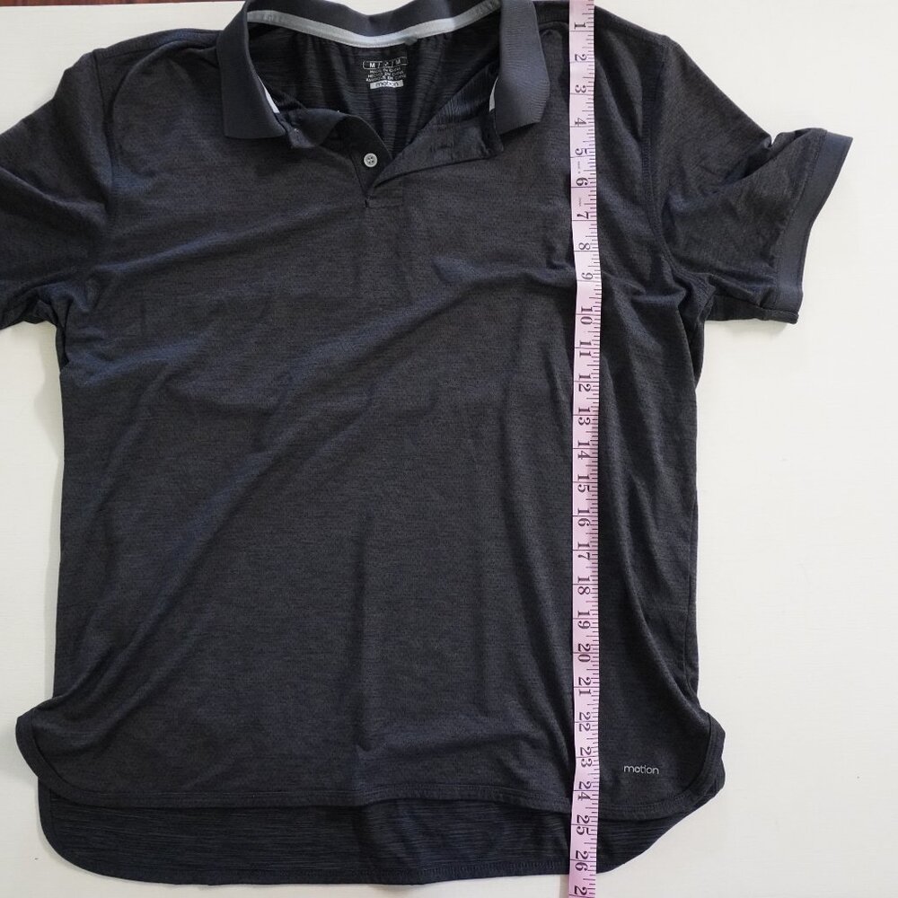 Motion Grey‎ Performance Men’s Polo - Picture 5 of 7